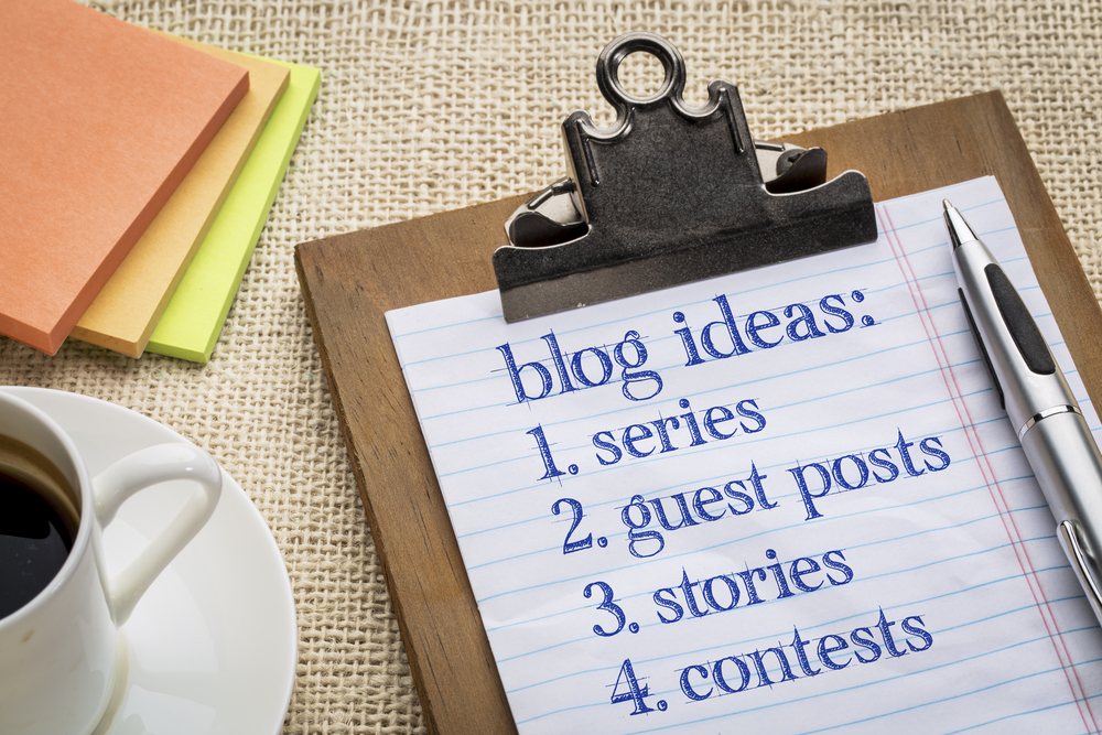 6 beneficios de escribir una serie de entradas de blog